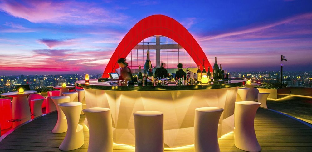 A Magical Evening in The Sky: Bangkok Rooftop Bars