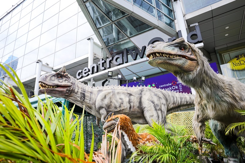 Central World - Dino wOrld Fest