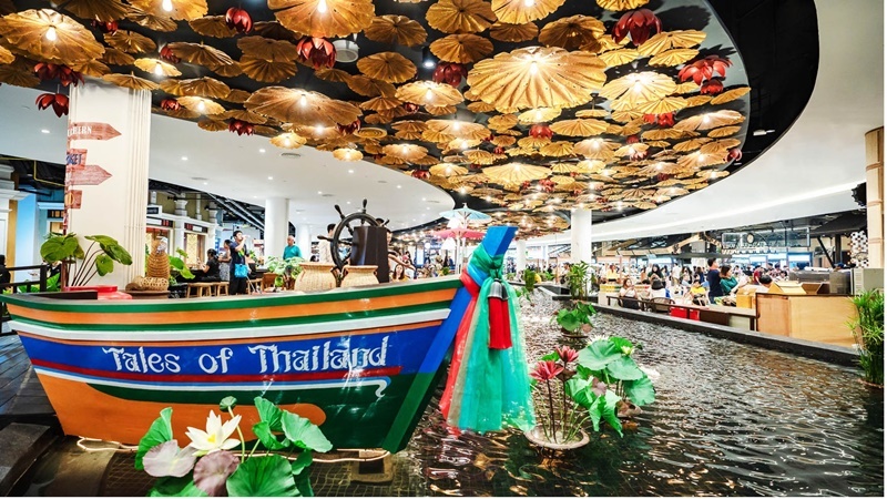Central Phuket - Tale of Thailand