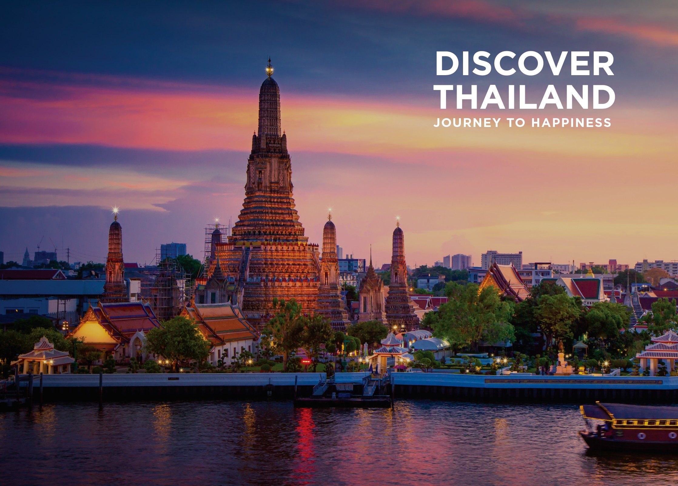 Discover Thailand - Journey to Happiness
