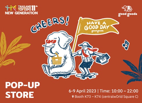 Exclusive Collectibles from Good Goods at Thailand Toy Expo 2023