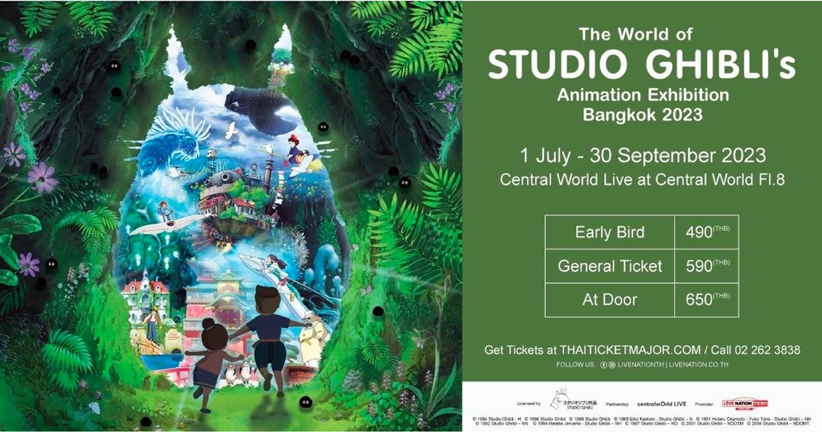The World of Studio Ghibli's Animation Exhibition