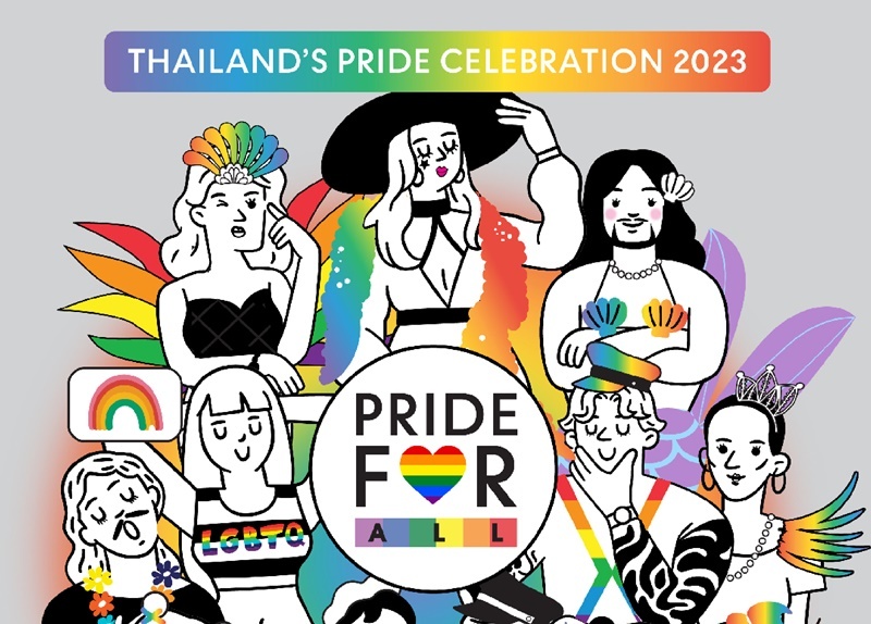 Thailand’s Pride Celebration 2023