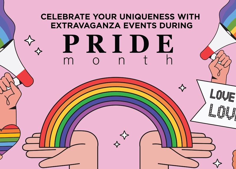 Express Your Inner Pride with the Extravaganza Event