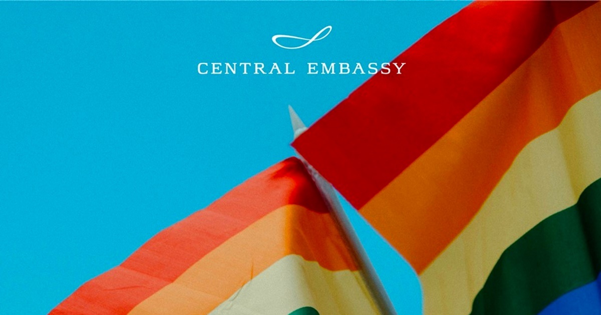 Central Embassy - Union of Colours!