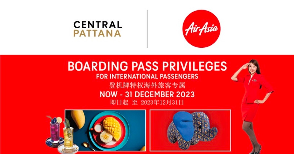 Air Asia - Boarding Pass Privileges for International Passengers