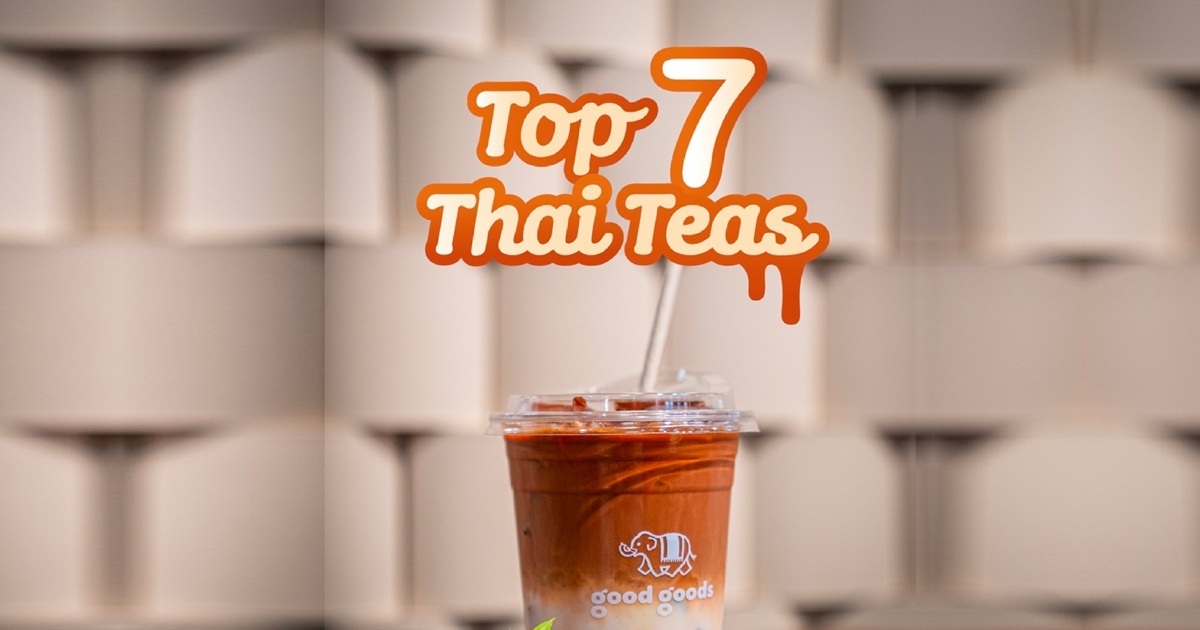Thai Tea Delights: Exploring CentralwOrld’s Top-7 Destinations