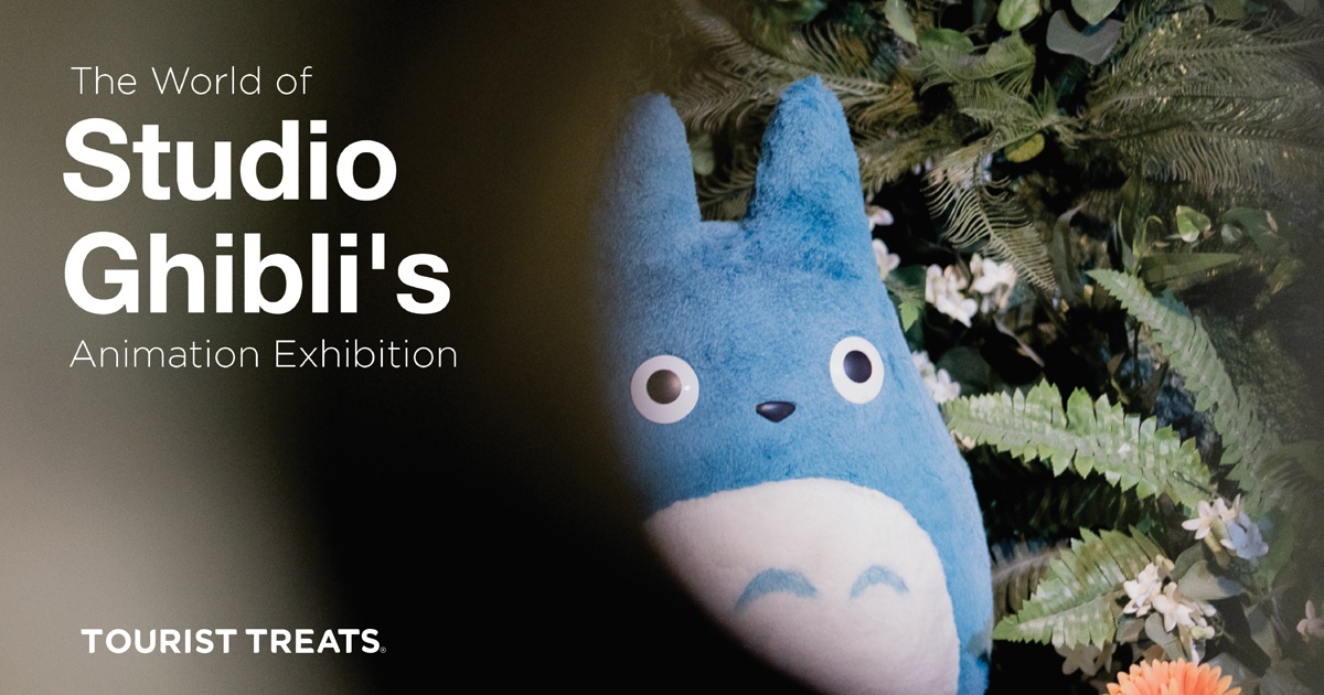 The World of Studio Ghibli's Animation Exhibition is here!