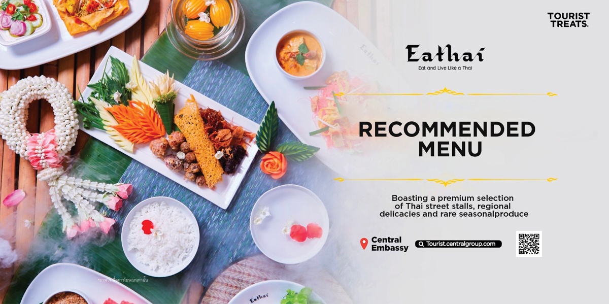 Eat & Live Like a Thai with Recommended Menus at Eathai