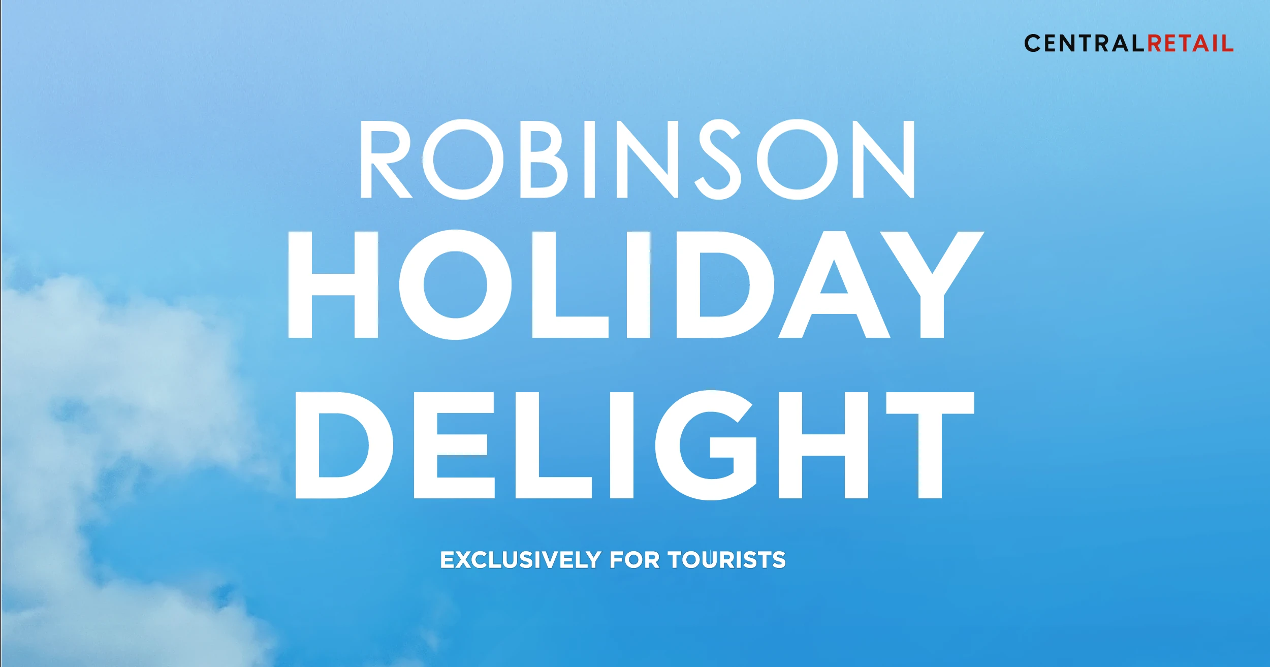 Robinson – Holiday Delight