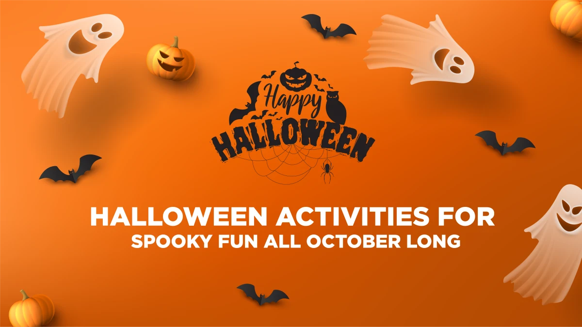 Halloween Activities for Spooky Fun All October Long