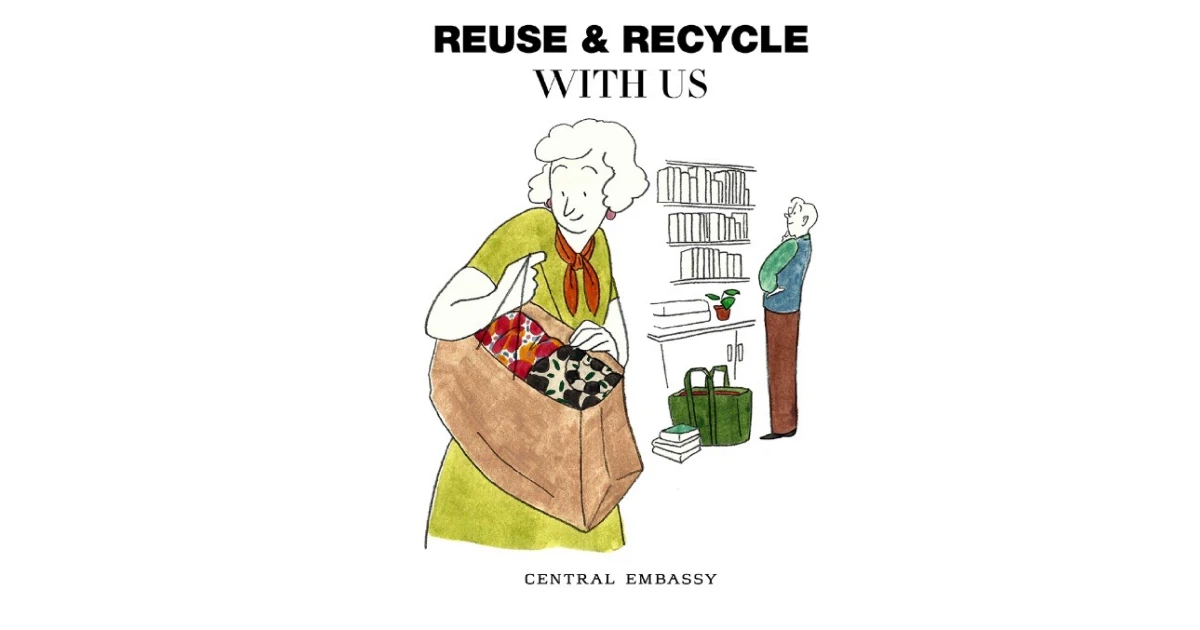 Central Embassy – Reuse & Recycle with us