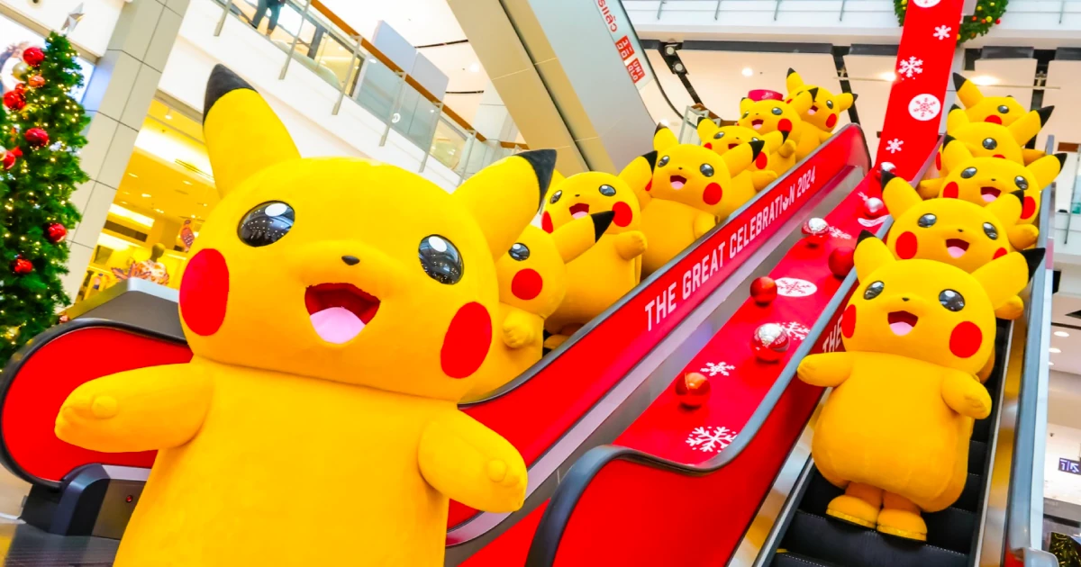 Pika...Pikachu! Get Ready to Embrace the Great Happiness