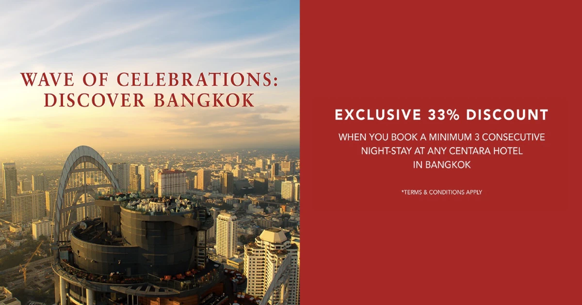 Wave of Celebrations - Discover Bangkok