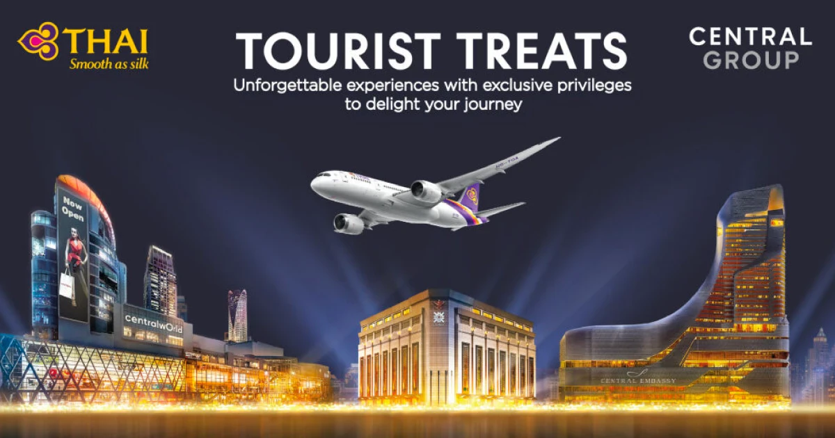 Special Offer for Thai Airways Passengers (non-Thais)