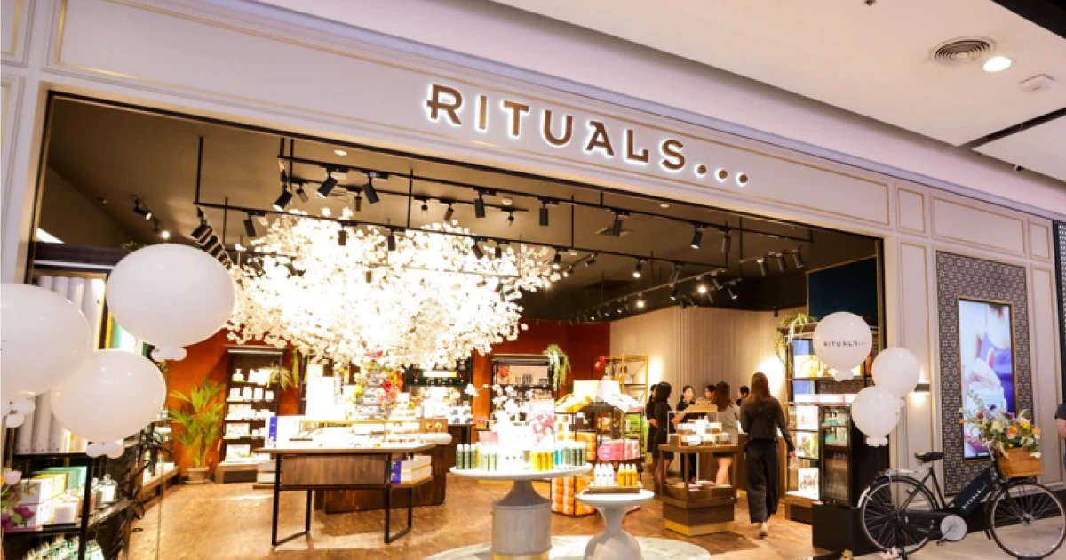 centralwOrld - Rituals Official Store is Now Open