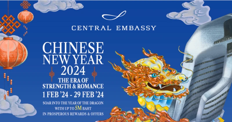 Central Embassy - Chinese New Year 2024