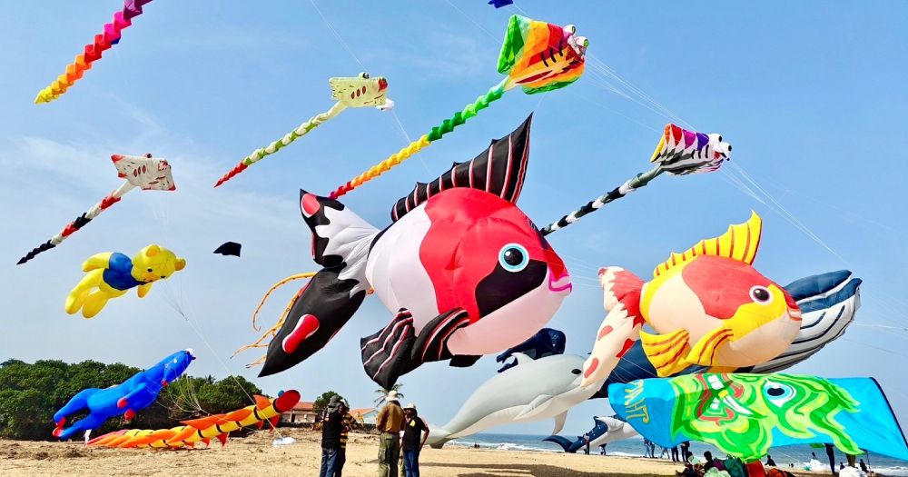 Central Pattaya – Pattaya International Kite on the Beach 2024