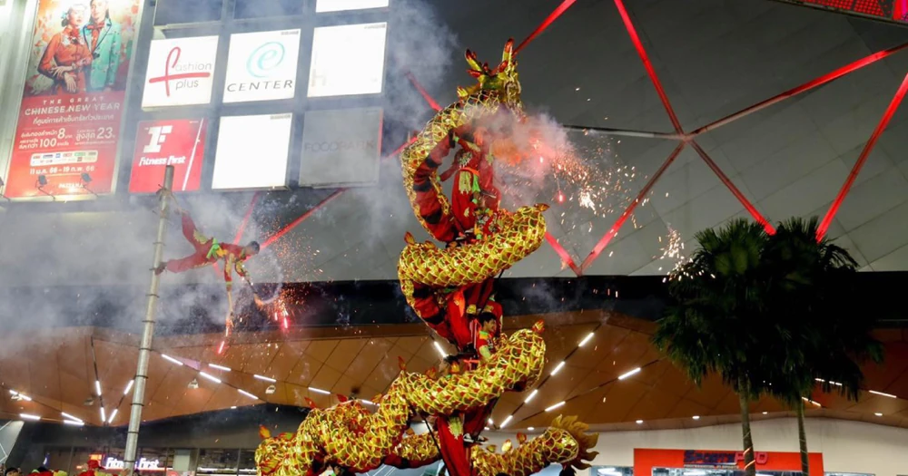 Central Chiangmai - The Greatest Chinese New Year 2024