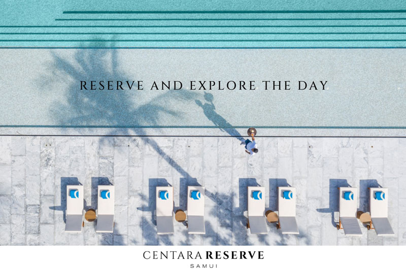 Centara Reserve Samui – Experience Day Pass