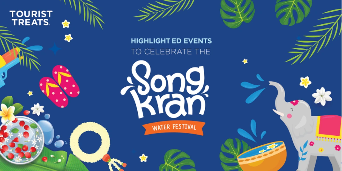 Highlighted Events during the Songkran Water Festival 2024