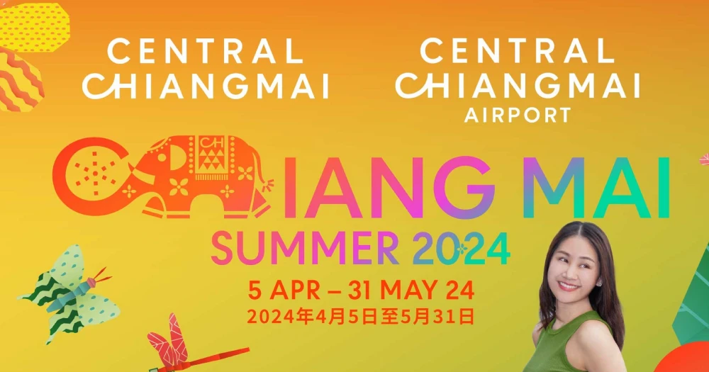 Central Chiangmai - Chiang Mai Summer 2024