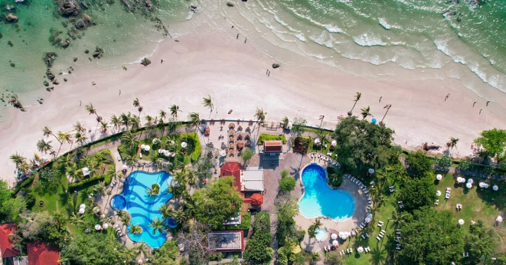 Centara Grand Beach Resort & Villas Hua Hin - Celebrating 101 Years of Happiness