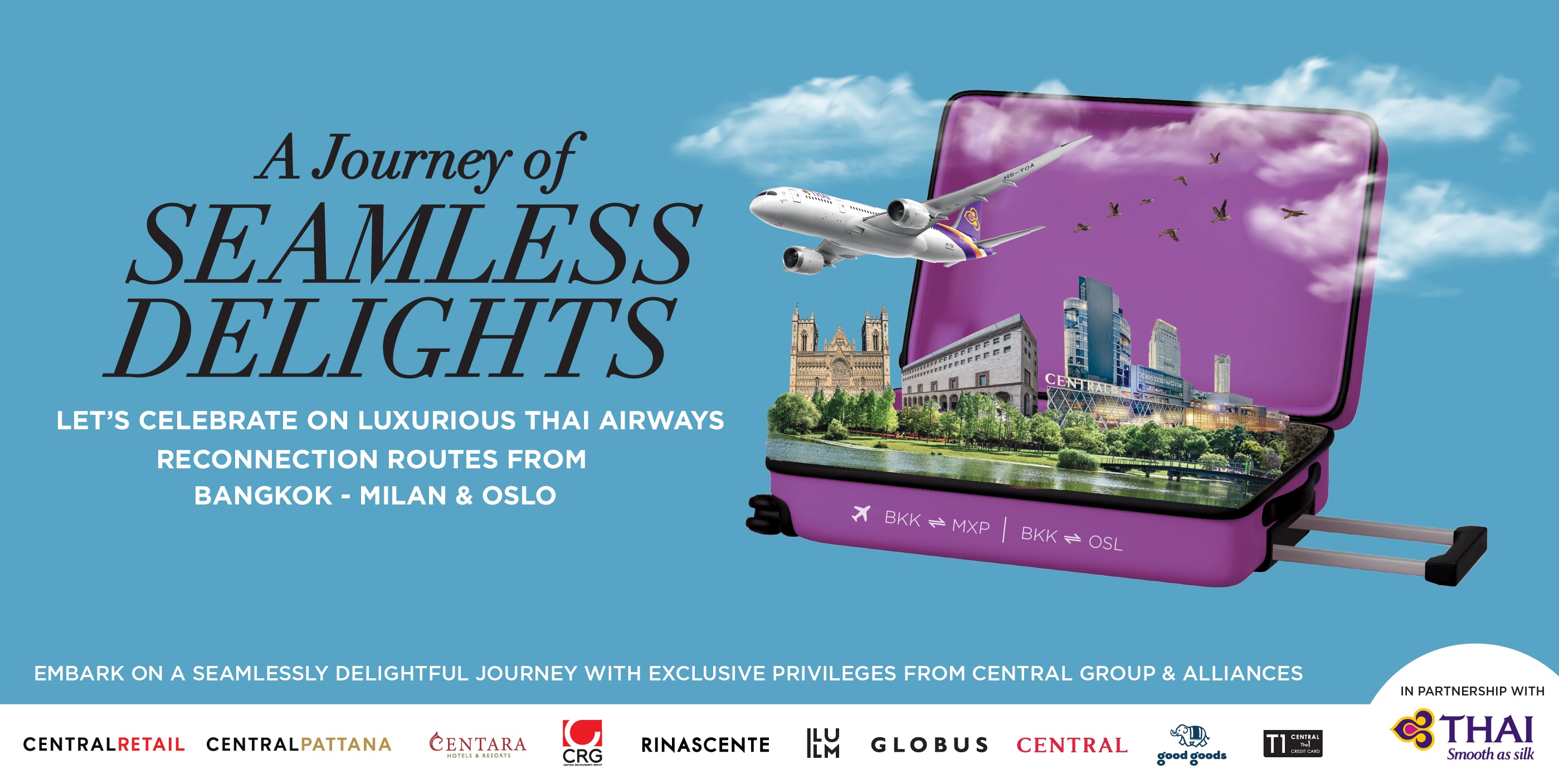 Central Group Presents a Journey of Seamless Delights