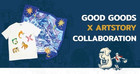 Good Goods x Artstory Collaboration