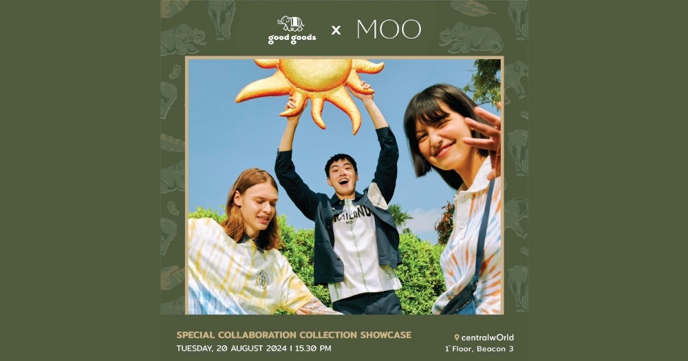 Good Goods x MOO Bangkok Collaboration Collection Showcase @centralwOrld