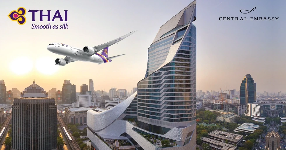 Central Embassy x Thai Airways