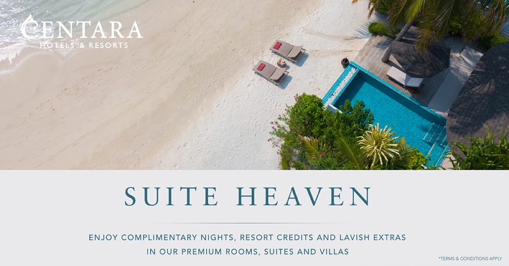 Centara Hotels & Resorts - Suite Heaven