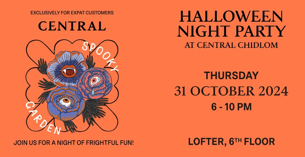 Central Chidlom – Halloween Night Party