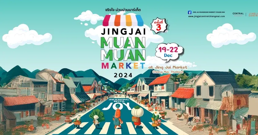 Jing Jai Muan Muan Market 2024