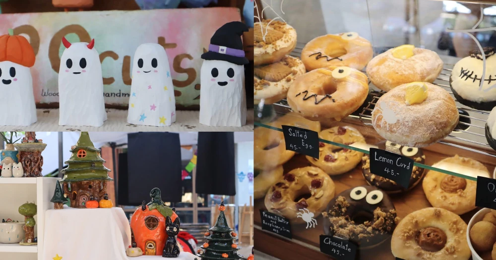 Jing Jai Weekend Market - Halloween Vibes