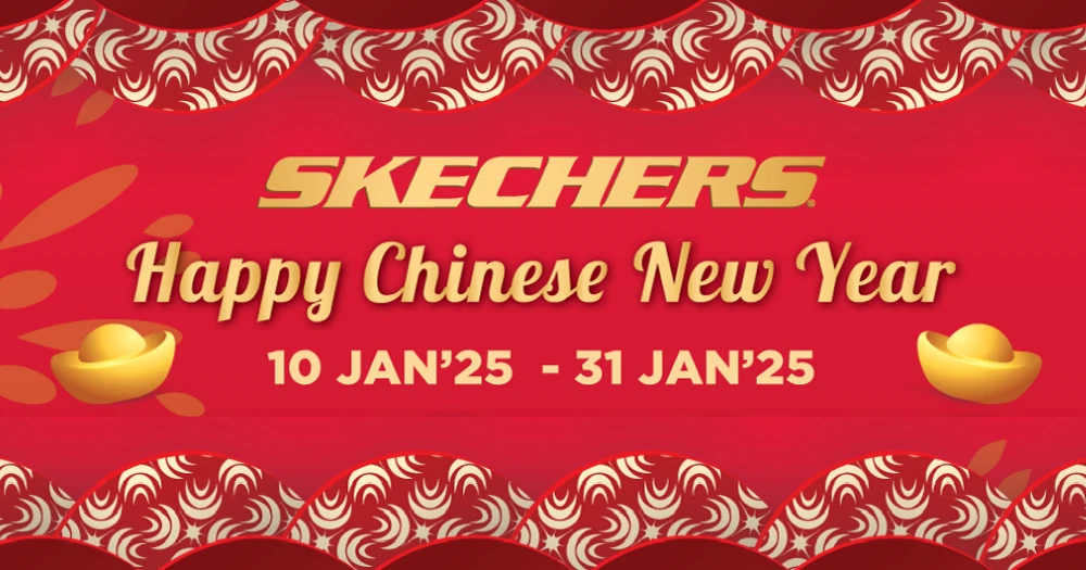 Central Village Bangkok Luxury Outlet - SKECHERS Happy Chinese New Year 2025