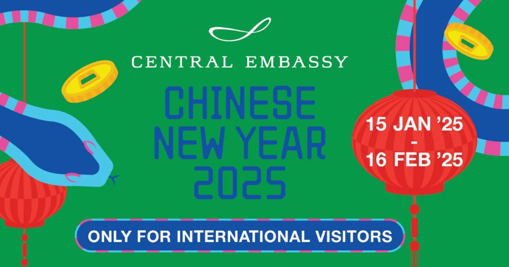 Central Embassy – Chinese New Year 2025