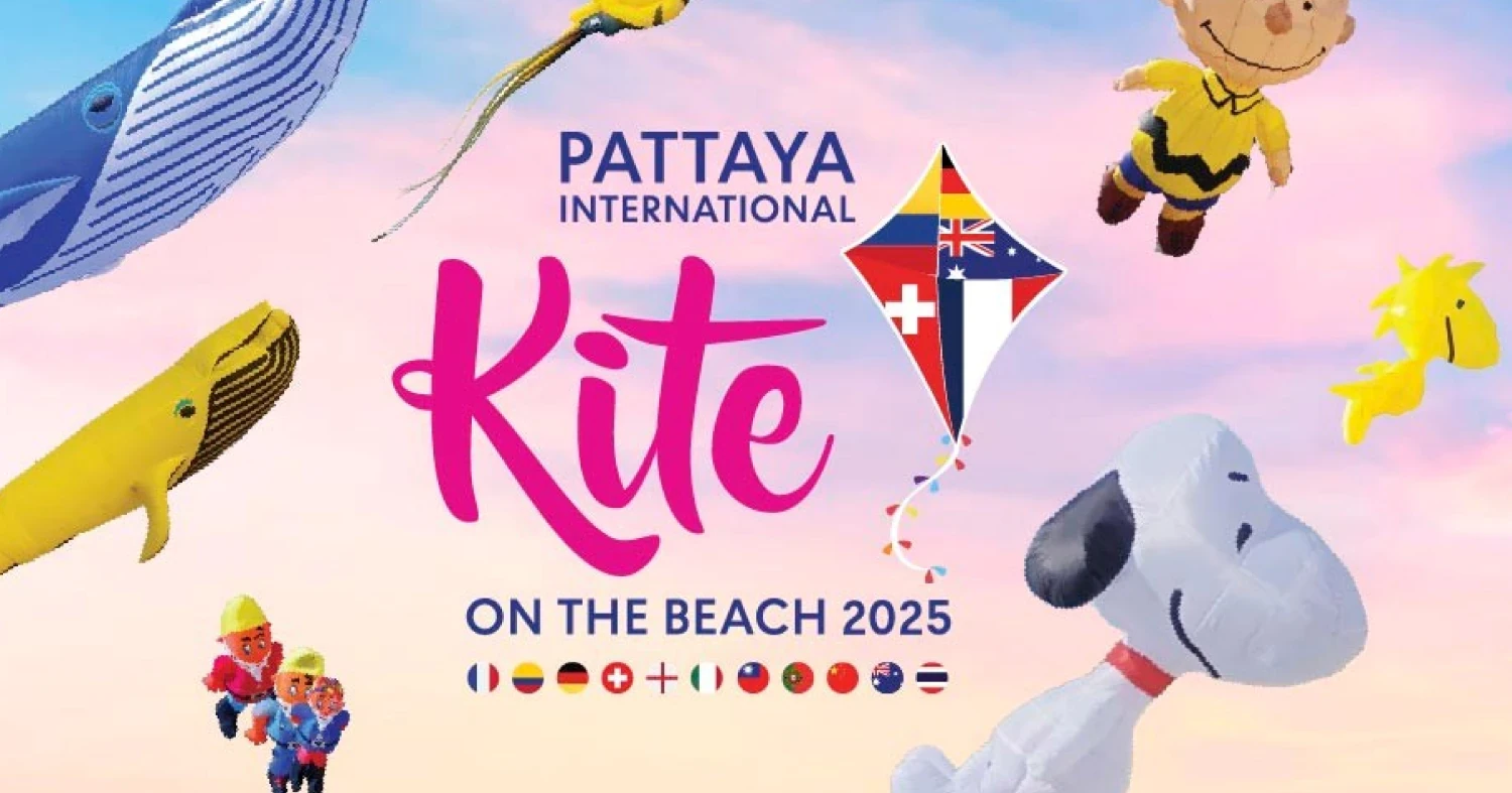 Pattaya International Kite on the Beach 2025