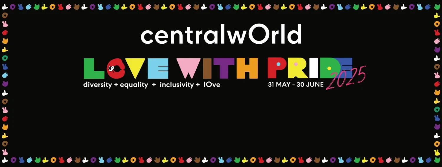 centralwOrld - Thailand’s Pride Celebration 2025