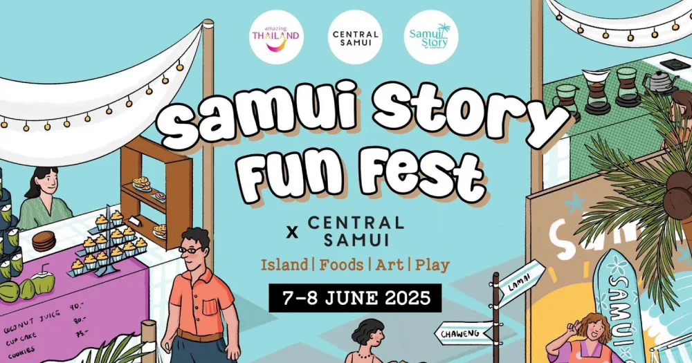Central Samui – Samui Story Fun Fest