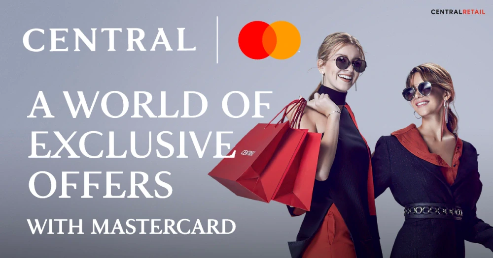 Central - A World of Exclusive offers with Mastercard