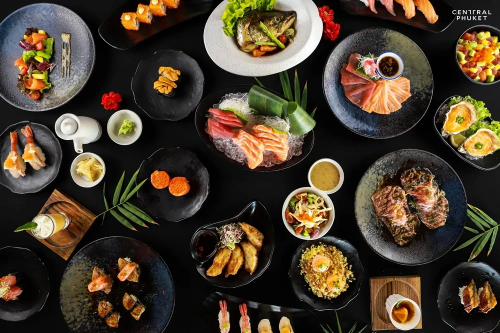 Central Phuket - International Restaurants, Buffet & Cafe