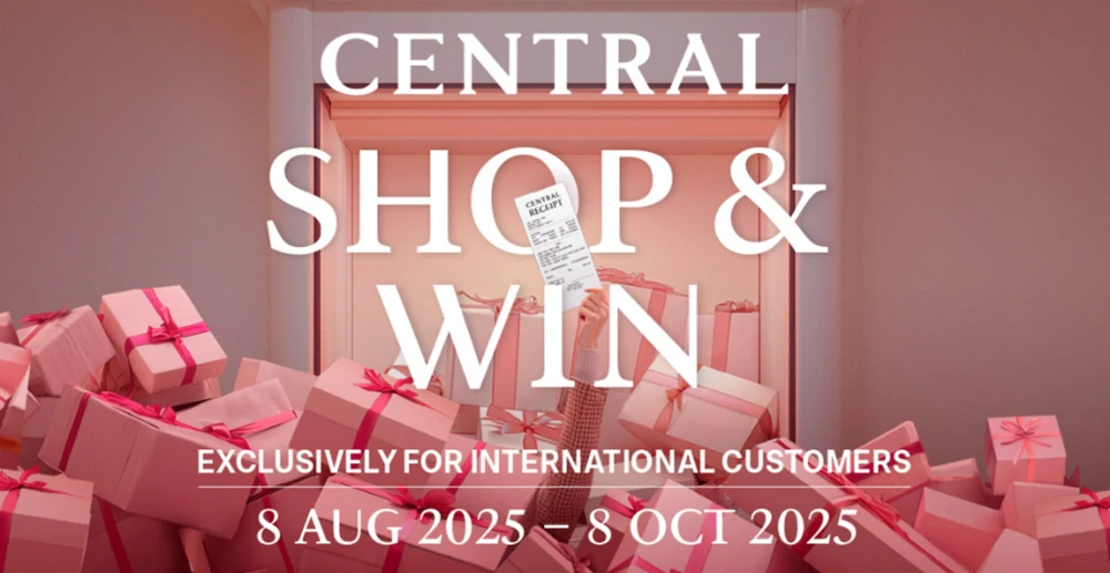Shop & Win - Exclusively for International Customers