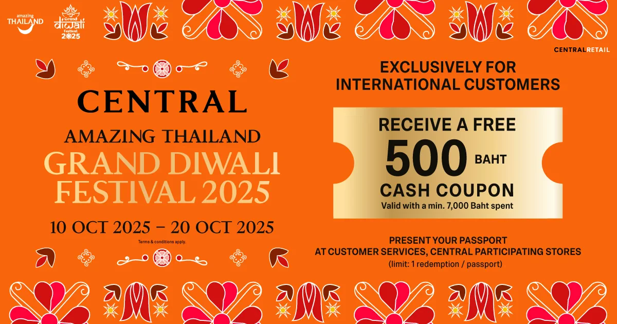 Amazing Thailand Grand Diwali Festival 2025
