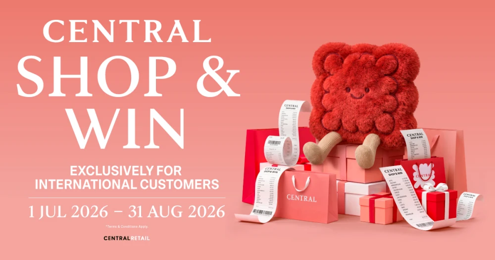 CENTRAL SHOP & WIN 2026