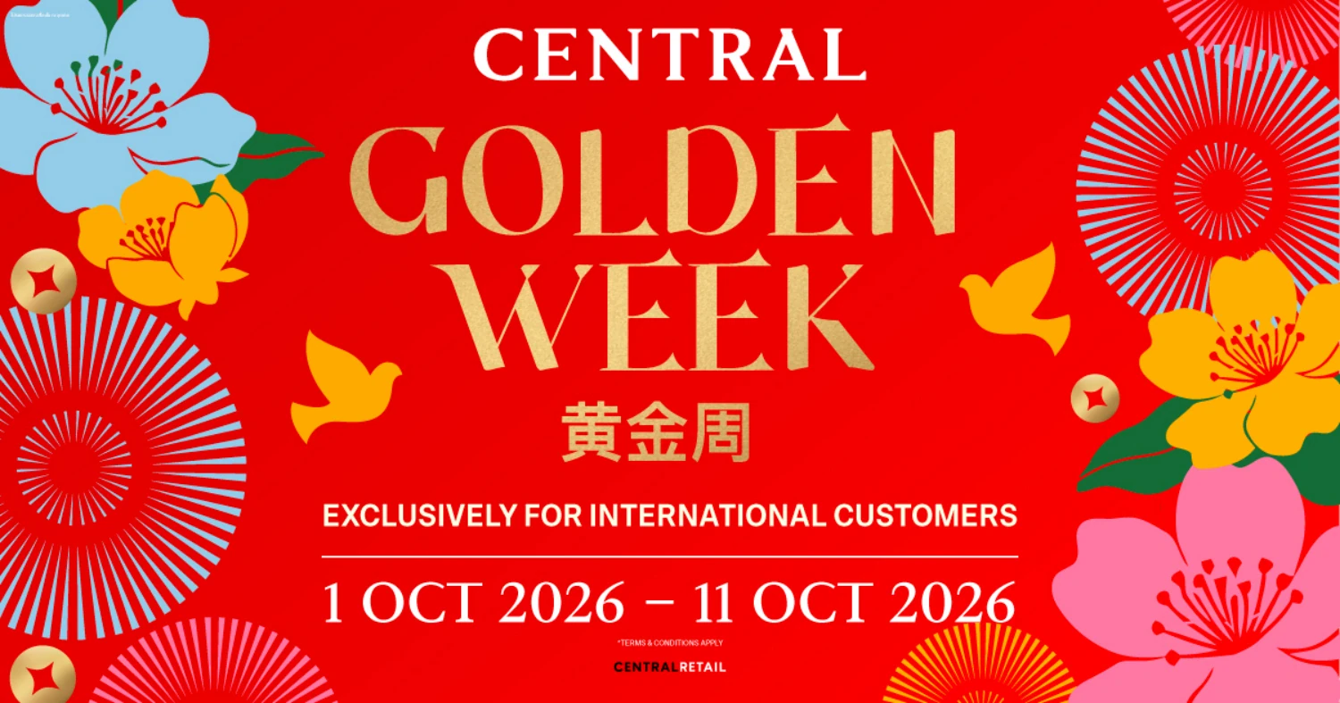 GOLDEN WEEK 2026 EXCLUSIVELY FOR INTERNATIONAL CUSTOMERS