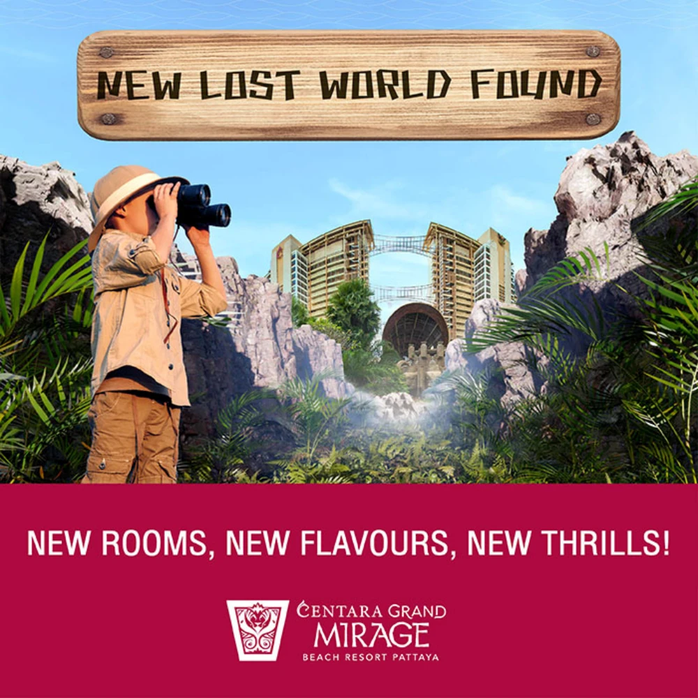 New Rooms, New Flavours, New Thrills!