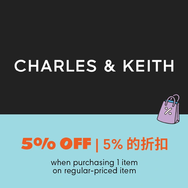 Get Free 5% discount, when purchasing on regular priced item